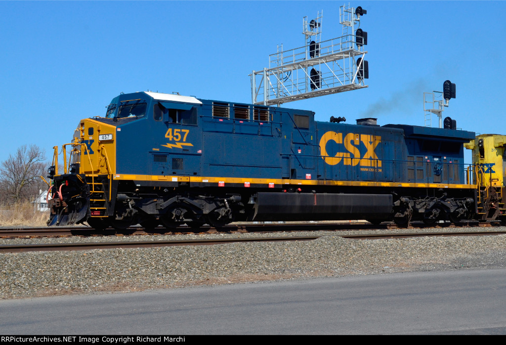 CSX 457